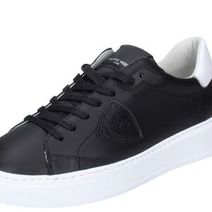 Philippe Model Black and White Sneakers